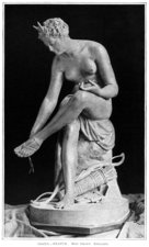 Diana—Statue.  Miss Grant.  England.