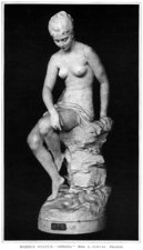 Marble Statue—"Spring."  Mme. L. Contan.  France.