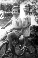 David Wallace Macky and Peter Wallace Macky, Summer 1940