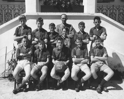 DWM Soccer Team, 1948-1949 (1st place)