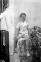 Peter Wallace Macky, 5th birthday, 1942
