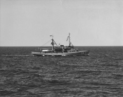 USS Kiowa ATF 72 circa 1955-56