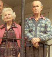 Mary MacLean Macky and Wallace Armstrong Macky at 82 Dell Road