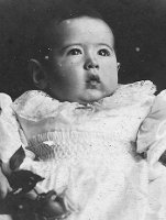 Wallace Armstrong Macky baby portrait