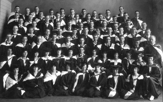 Wallace Armstrong Macky, Auckland University Class of 1924