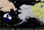 Alaska and Aleutians Map