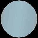 First frame of rotating Uranus globe