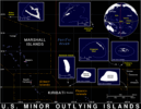 U.S. Minor<br>Outlying Islands Map