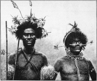 Dressed for a Dance in the Admiralty Islands
