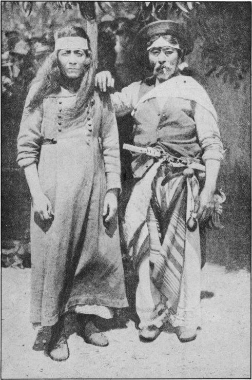 Survivors of the Old Charrua Race of South American Indians