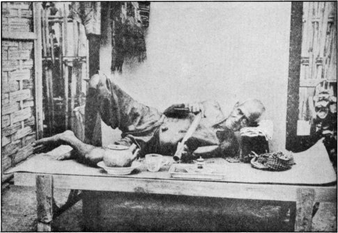 Dejection and Degeneration in a Javan Opium Den