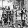 Traditional Figures of Cambodia, Indicative of the Pomp and Power of Its Sovereign