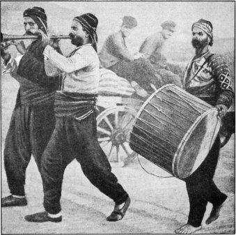 Musical Greek Gypsies of the Aetolian Plains