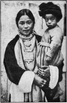 Nepalese Mother and Child