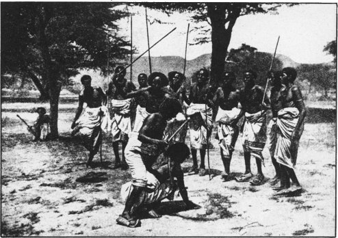 African Gladiators: A Wonderful Somali War Dance