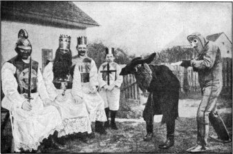 Adam and Death: Scene in an Alpine Peasant's Play