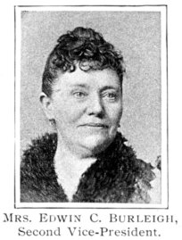 Mrs. Edwin C. Burleigh, Second Vice-President