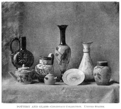 Pottery and Glass—Cincinnati Collection.  United States.