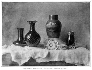 Pottery.  Cincinnati Collection.  United States.