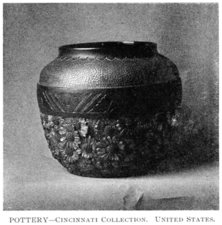 Pottery—Cincinnati Collection.  United States.