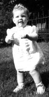 Barbara Whitfield at PWM's 2nd birthday, July 1939