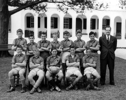 DWM Soccer Team, 1947-1948 (2nd place)