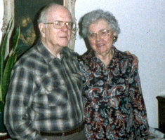 Lawrence Whitfield and Esther Koch