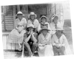 Marjorie Macky (top left)