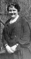 Mary MacLean Macky, Spring 1923