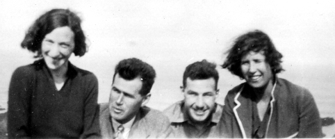 WAM (middle left) and Marjorie (right)