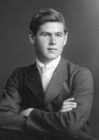 Wallace Armstrong Macky portrait, early 1920s