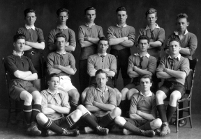 Wallace Armstrong Macky, Auckland University 3rd Grade Football Team, 1922