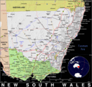 New South Wales Map
