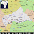 Central African Republic Map