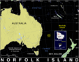 Norfolk Island Map