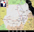 Sudan Map