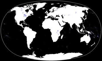 basic world map