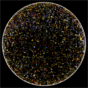 Yale Bright Star Catalog example map 2