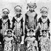 Troupe of Juvenile Players Maintained by a Native Chief of Bali, One of Holland's Far Colonies