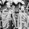 Man and Wife of a Balinese Village in the Dutch East Indies