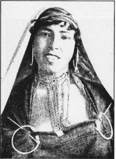 Beduin Woman of Tunis