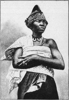 Hausa Woman Trader
