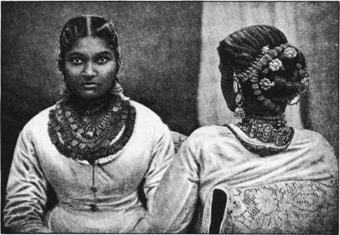 High Caste Tamil Women of Jaffna