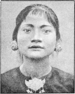 Orang Bukit (Klemantan) Woman