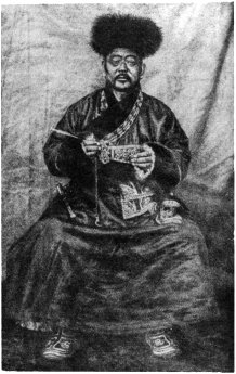 Modern Descendant of Jenghiz Khan