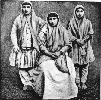 Trio of Wedded Wives of a Persian Nobleman