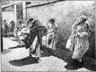 Tripolitan Modesty Stealing to the Mosque